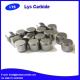 Cemented carbide buttons & inserts for mining tools P types flat top button