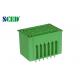 Male Sockets Header Pitch 3.81mm / 300V 8A / 2*2P-20*2P , Pluggable Terminal Block