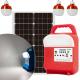 Portable Mini Solar Home Lighting System Lithium Battery Version Emergency