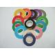 Rubber or water acrylic glue Colored Masking Tape with tear-resistant, no
