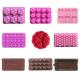 FDA Nonstick Silicone Candy Chocolate Mold Dust Proof