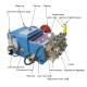Horizontal High Pressure Reciprocating Plunger Pump 550 Bar 90kw Water Blaster