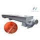 Long Distance Feed Screw Conveyor For Continuous Conveying Easy Installation