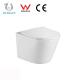 European Style Gravity Flushing Wall Hung Toilet Bowl Sanitaryware Ceramic WC