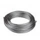 Non-coated 500fts Length 500fts 6x19-WSC 7x19 Galvanized Ungalvanized Steel Cable
