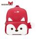 2018 new style school bag of preschool child kids 3D Cartoon family backpack