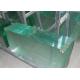 3mm Floar Clear Flat Glass With Customized Size Excellent Stability