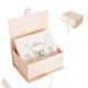 Garment 4C Jewellery Packaging Magnetic Closure Rigid Boxes Offset Printing