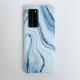 Anti Fall Marble Phone Case TPU Full Wrapped Glossy IMD Cover For Huawei