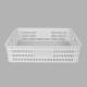 Food Grade Mesh Plastic Basket Durable Crate for Transport and Storage Solutions