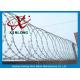 Galvanized CBT-65 BTO-22 Razor Barbed Wire Barbed Wire PVC Coated Barbed Wire