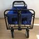 Collapsible Foldable Wagon, Beach Cart Large Capacity, Collapsible Wagon for Sports, Shopping, Camping