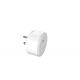 Size 52*48.4mm Plastic Material Max Current 10A Wifi Smart Socket