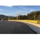 Traffic Safety Rotary Crash Barrier Rolling Barrier Guardrail For Highway