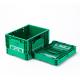 Collapsible EU Crate for Parts Logistic 400x300x230mm Customized Color Foldable Box