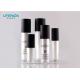 15ml - 120ml Plastic Cosmetic Packaging / Cosmetic Pump Bottles Customized Logo