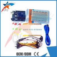 UNO R3 Breadboard 400 Point  And LEDs Starter Learning Kit for Arduino