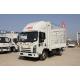 Used Cargo Trucks From China JAC S6 Model 4*2 Light Truck Cummins Engine 160hp