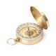 Waterproof DFG298 Brass Compass Multifunctional Antique Compass for Outdoor