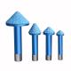 CNC Engraving 3D Router Bits for Hard stone vacuum brazed 3D carving tools
