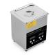 SUS 304 Digital Ultrasonic Cleaner 2000ml With 100W Heating Power