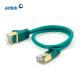 Sheath CAT5E Cable UTP Patch Cord T568A / T568B For FTTB