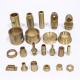 Industrial CNC Copper Parts , High Precision Turned Parts For Automobile