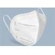 White Color Safety Medical Grade KN95 Face Mask Environment Friendly