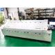 SMT Machine Lead Free PCB Reflow Oven Hot Air 8 Zones Reflow Oven