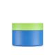 Heavy Wall Crystal PET Plastic Jars 50ml Cosmetic Jars For Facial Mask