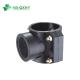 Material PP Pipe Fitting Stainless Steel Clamp Saddle Round Head Code Easy to Install