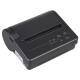 Portable Wireless 4 Inch Bluetooth Thermal Printer Direct Battery Recharge