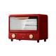 Oil Proof Small Electric Toaster Oven 30 Degree 240mm Height
