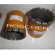 Professional Diamond Core Drill Bits / Casing Shoe / Rod Shoe Bits