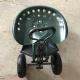 Adjustable Garden Rolling Work Seat Rolling Seat For Gardening Trolley With Swivel Seat