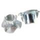 Zinc Plated Hardware Nuts Bolts Pronged Tee Nuts Stainless Steel M3 to M10