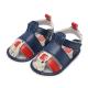 Special design PU Leather upper soft-sole anti slip 0-2 years  boy summer outdoor baby sandals summer