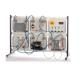 Didactic Refrigeration Training Kit , commercial refrigeration training equipment 200KG
