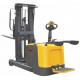 Warehouse Reach Type Jac Forklift 1.5 Ton Stand On Mast Forward Compact Structure