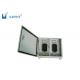 Metal wall munted fiber optic distribution box 24FO for outdoor using