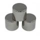 Industrial NdFeB Ring Magnet / Neodymium Cylinder Magnets Silver Coating