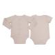100% Cotton Bodysuit Boutique Newborn Summer Baby Clothing Rompers with Knitting Short