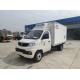 6 Wheel Foton Mini Refrigerator Truck 110km/H Small Freezer Truck In Dubai