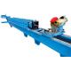 0.7-1.2mm Galvanized Steel Shutter Door  Edge Covering Roll Forming Machine pLC Control Fully Automatic