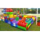 Indoor Inflatable Play Park For Children 9*7*2.6m Or Customized Size