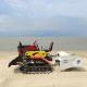2000rmin Speed Industrial Beach Cleaner for Seaside Operations 1000mm Cleaning Width
