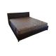 Factory wholesale luxury rattan wicker beach bed king size outdoor bed tanning bed outside---6800