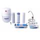 Box Shape Reverse Osmosis Water Filter System For Home Use Flower Pattern