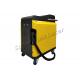 CNC Portable Rust Remover Machine 100 Watt Laser Rust Remover For Metal Molding