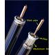 heat pipe solar vacuum tube